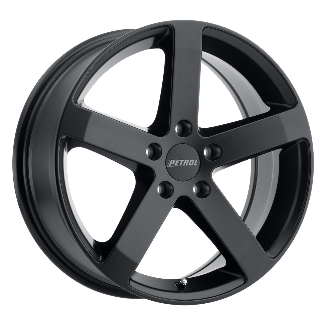 PETROL P3B 15X6.5 5X100 38 72.1 MATTE BLACK