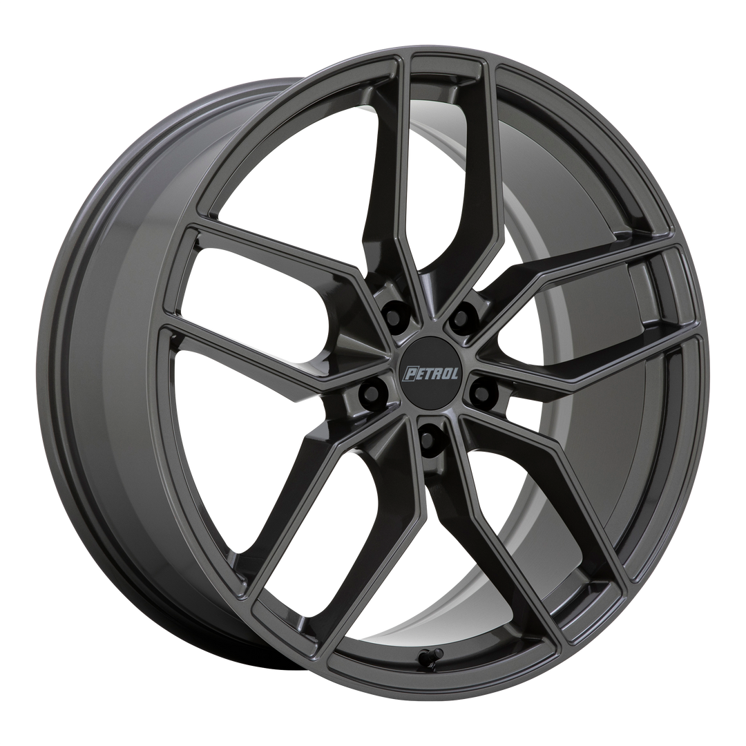 PETROL P5C 18X8 5X105 40 72.1 GLOSS GUNMETAL