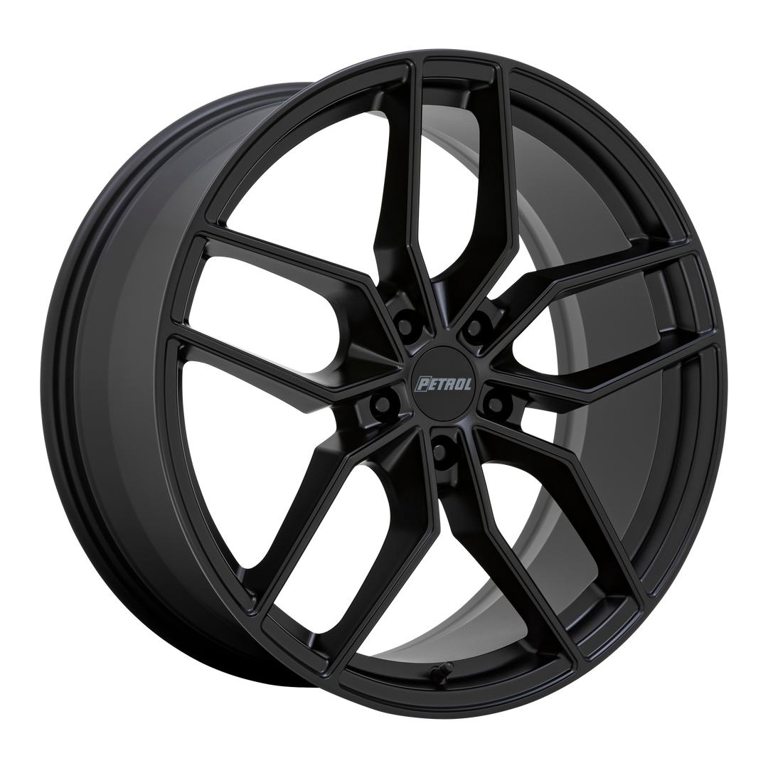 PETROL P5C 18X8 5X105 40 72.1 MATTE BLACK