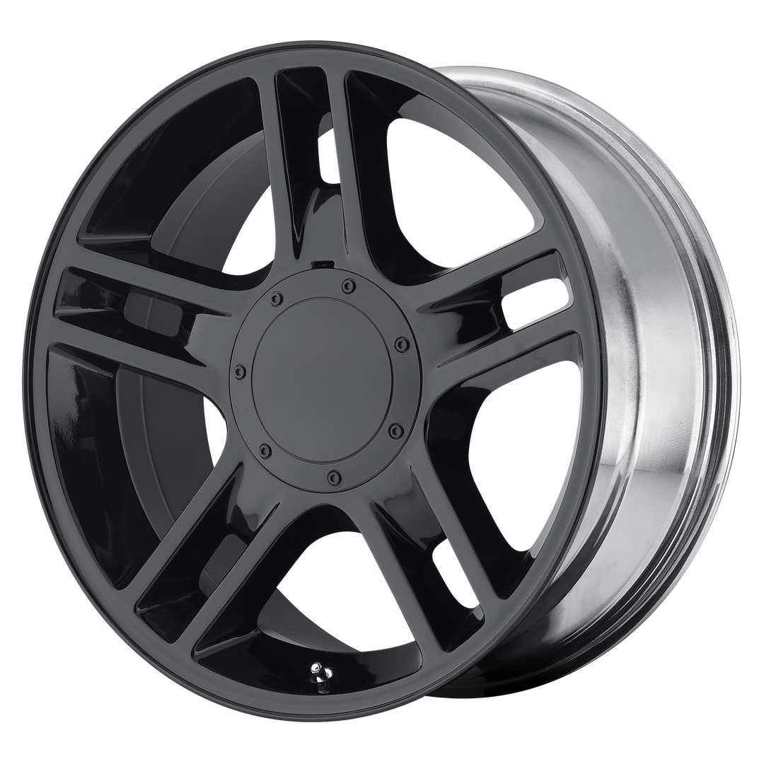 PERFORMANCE REPLICAS PR108 20X9 5X135 / 5X139.7 14 87.1 GLOSS BLACK