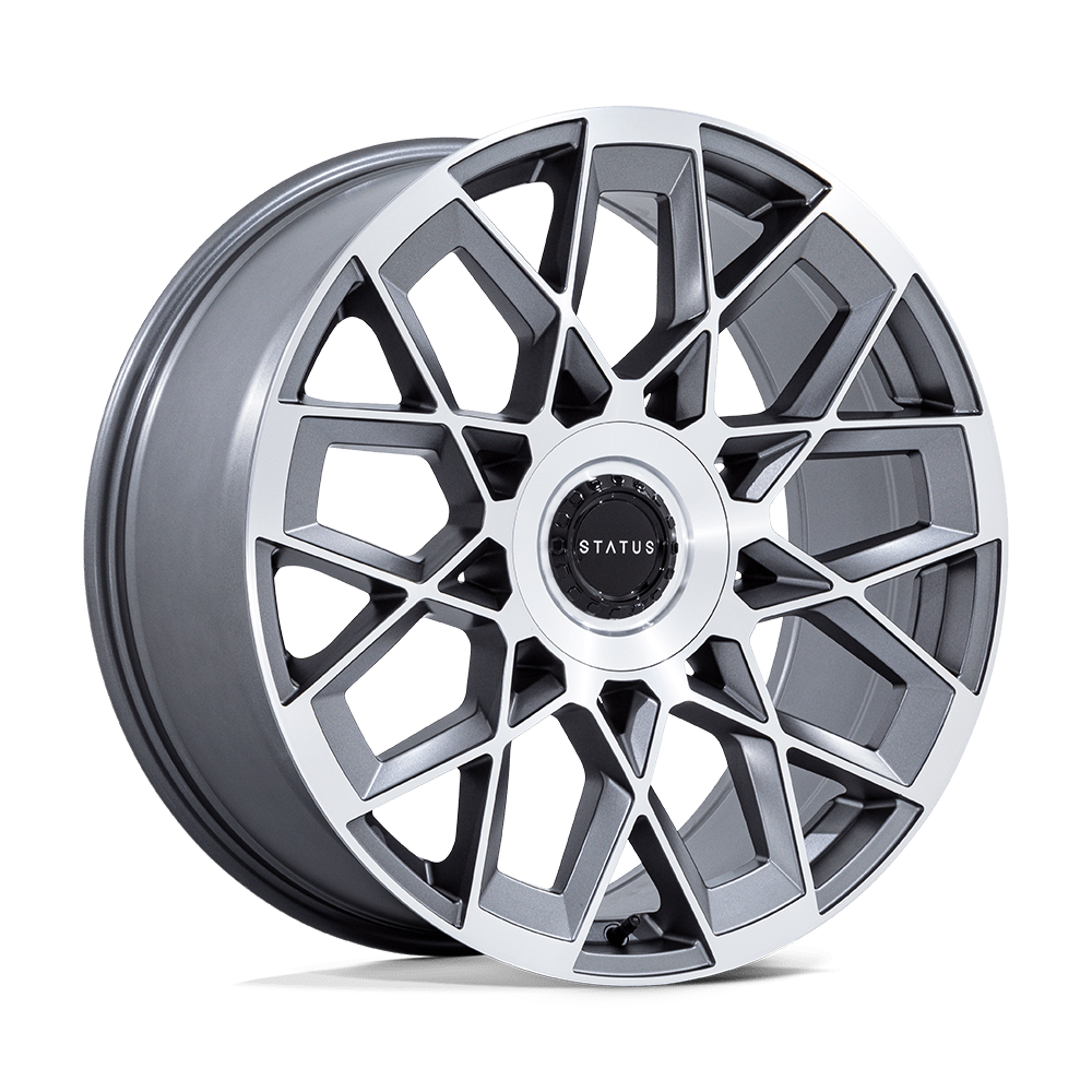 Status St005 Matrix 22x9.5 6x120 / 6x132 30 78.1 Anth-mir