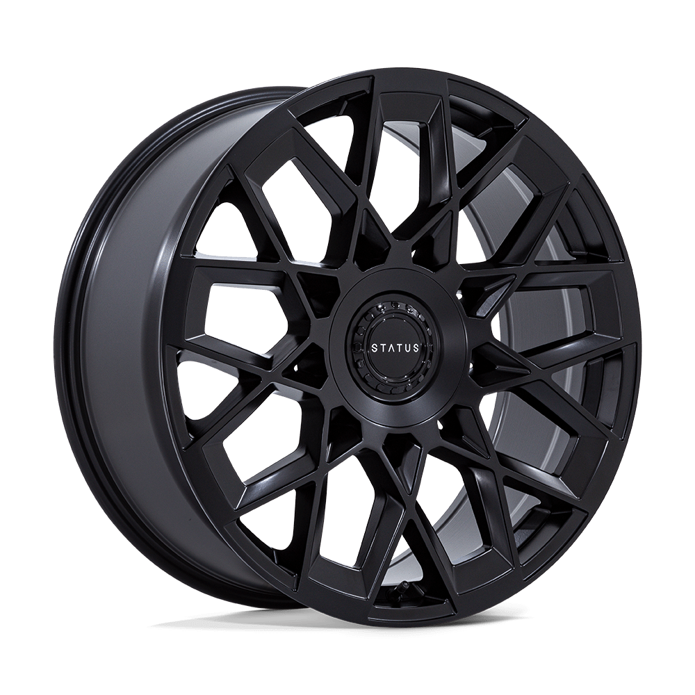 Status St005 Matrix 22x9.5 6x120 / 6x132 30 78.1 M-blk
