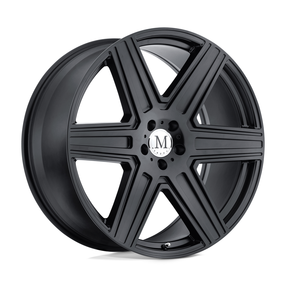 Mandrus Atlas 16x7 6x130 52 84.1 Matte Black
