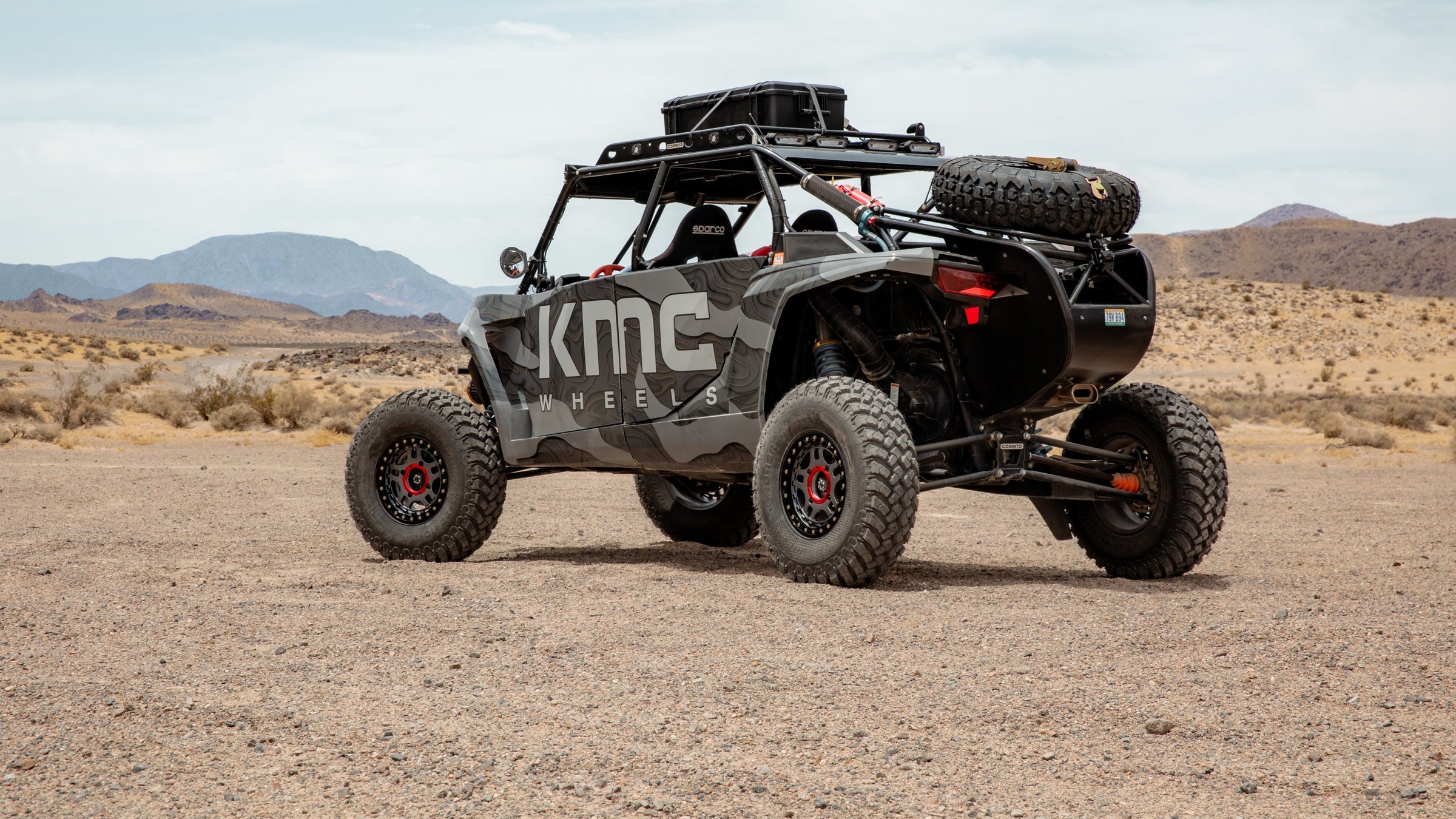 KMC Powersports UTV Wheels