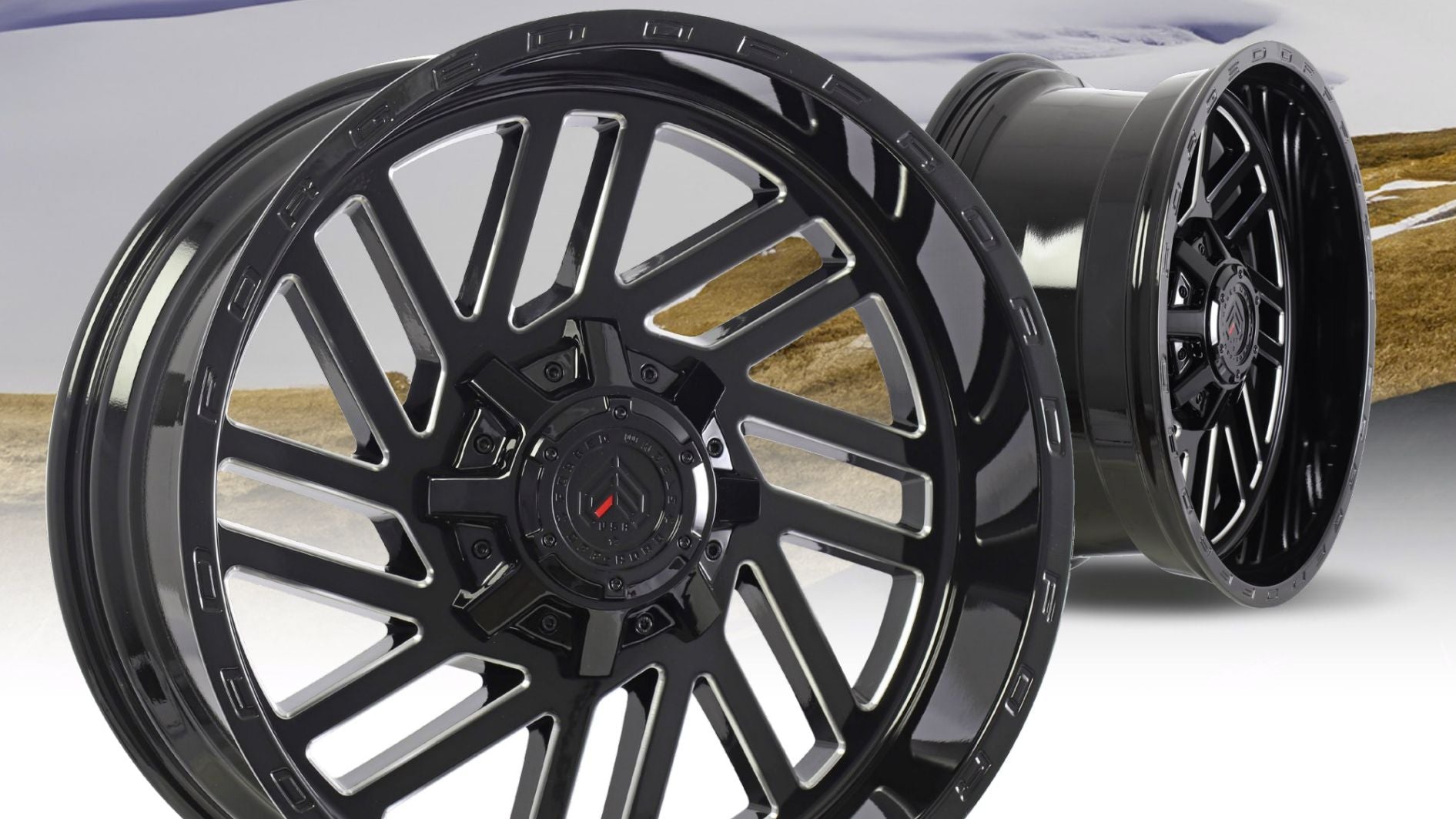 Forged Off-Road Wheels