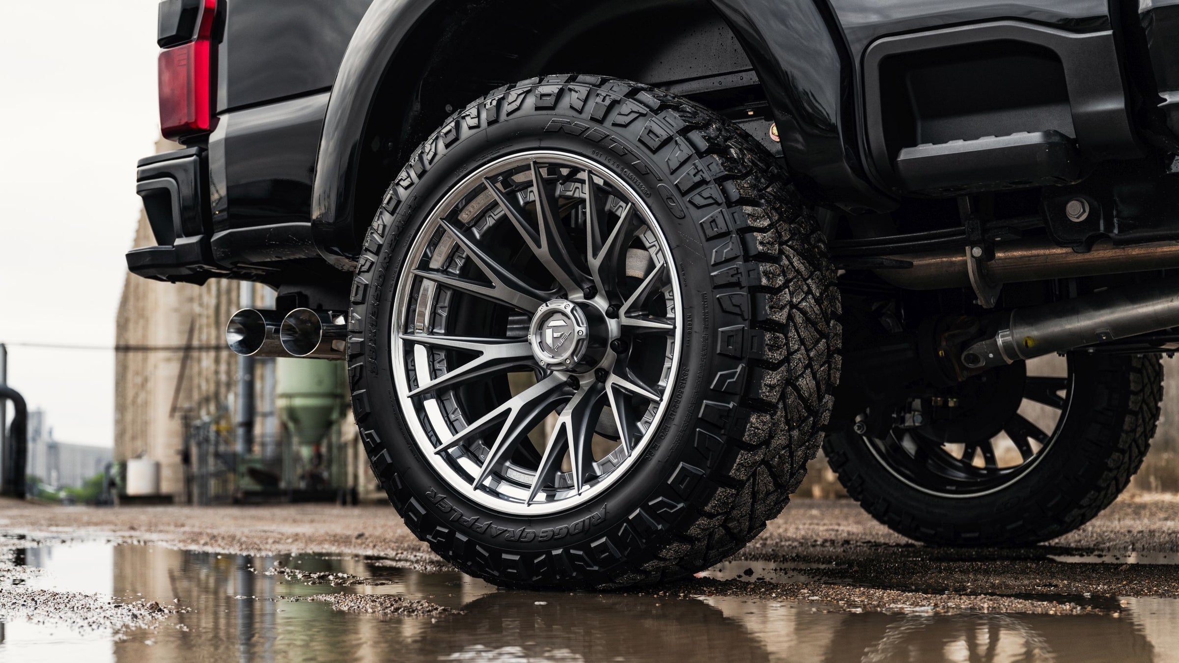 Fuel Off-Road Wheels
