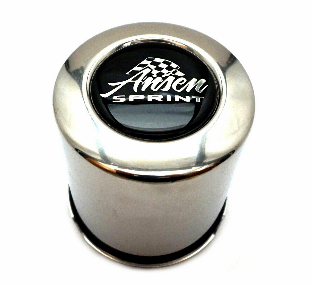 Chr Steel P-thru Small 5 Lug Ansen Logo