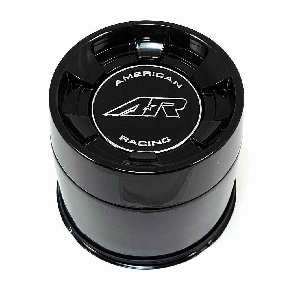 Ar910 5/6x5.5 Lug Push-thru Cap G-black