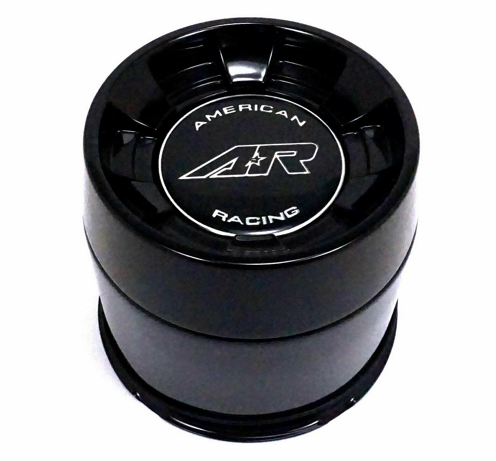 Ar910 5x150 Lug Push-thru Cap G-black