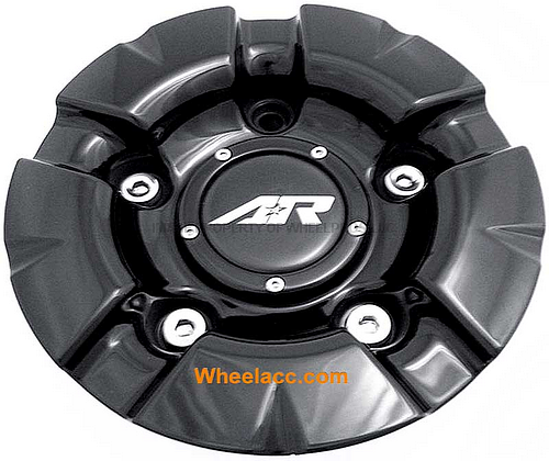 Ar Cap Ar637 2.78'' Black Full Cover
