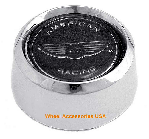 Ar Cap Ar500 Chrome Snap In Plastic