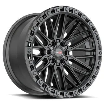 Vortek VRT-608MB 17x9 6x135 / 6x139.7 -12 106.1 Matte Black