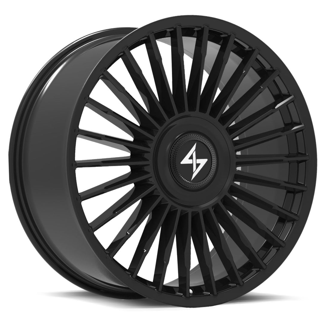 Sentali Luxx Royale 24x10 5x130 10 84.1 Gloss Black