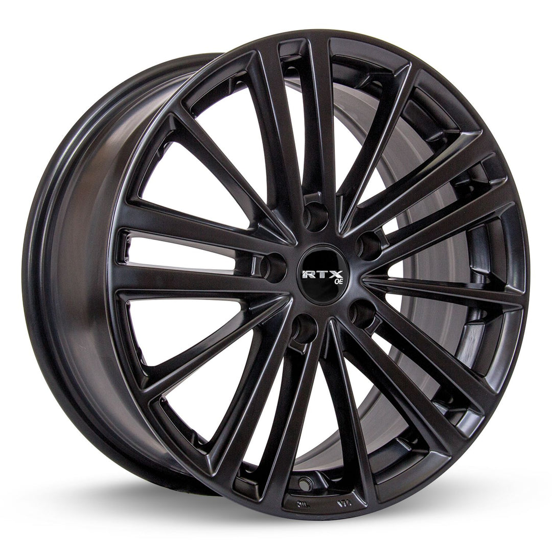 RTX Cosmos 17x7,5 5x114,3 42 56,1 Noir satiné