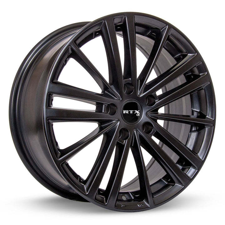 RTX Cosmos 17x7,5 5x114,3 42 56,1 Noir satiné
