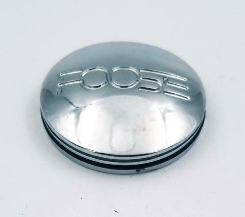 Foose Chrome Aluminum 2.47" O-ring Cap