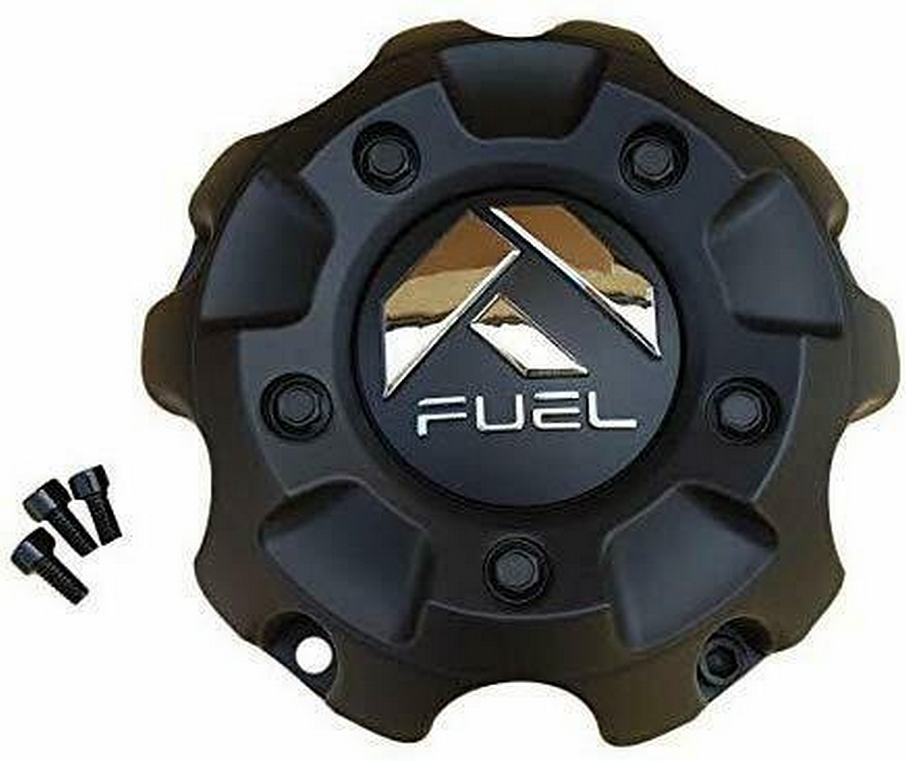 Fuel Matte Black 5x150 Cap