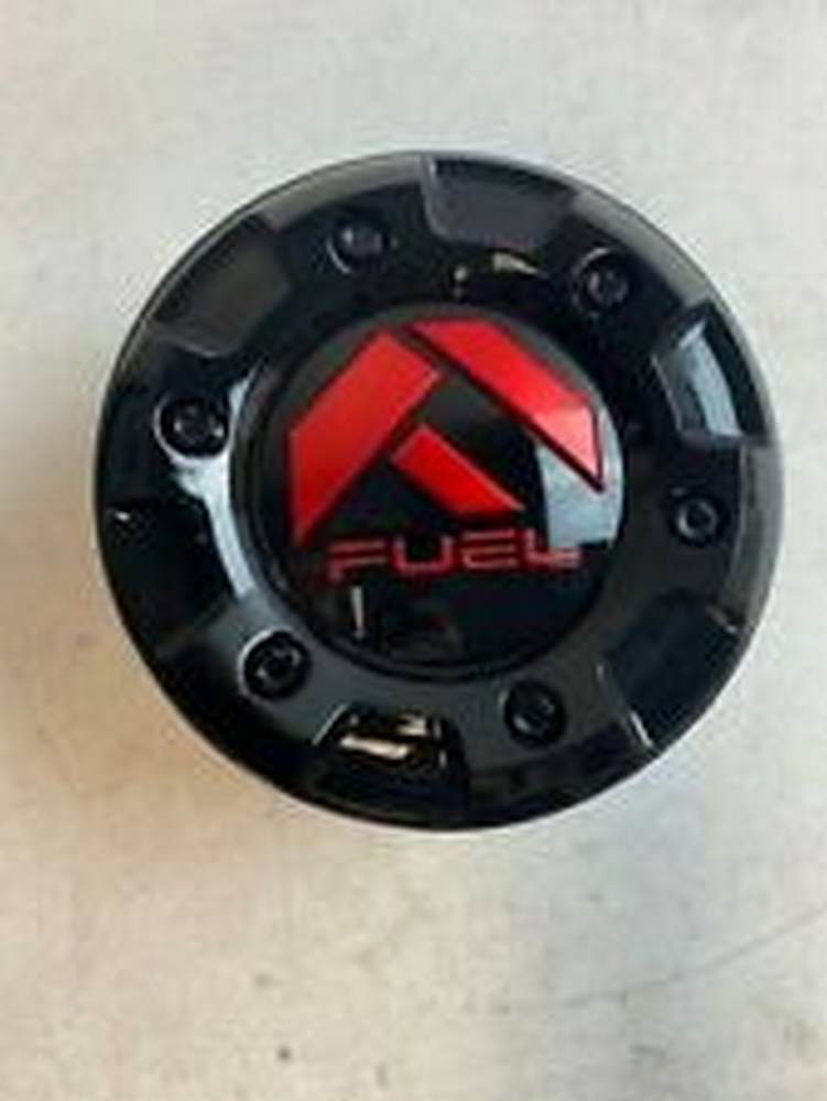 Fuel-top Section Of Fuel Cap Gb/red Logo