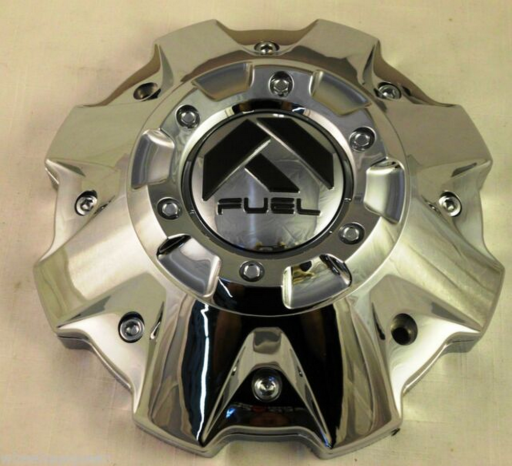 Fuel Chrome Covered Cap