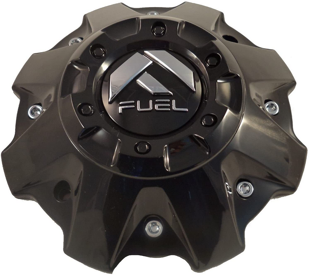 Fuel Gloss Black Cap-short