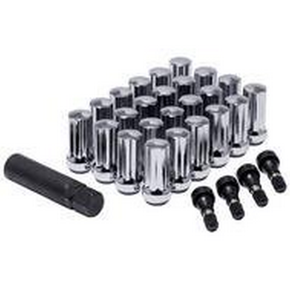 Fuel 5/6 Lug Billet Cap Gloss Bsh Ddt