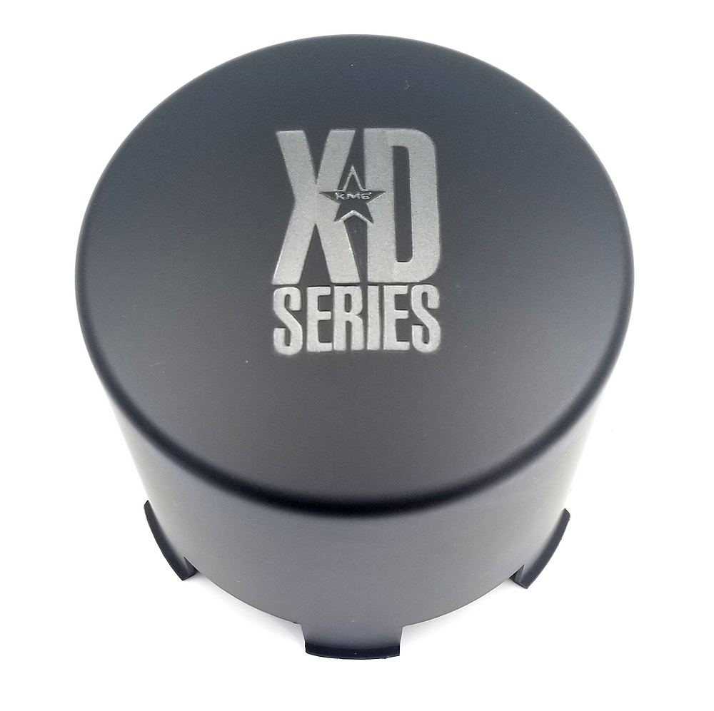 Xds Cap Xd122 Matte Black 8 Lug