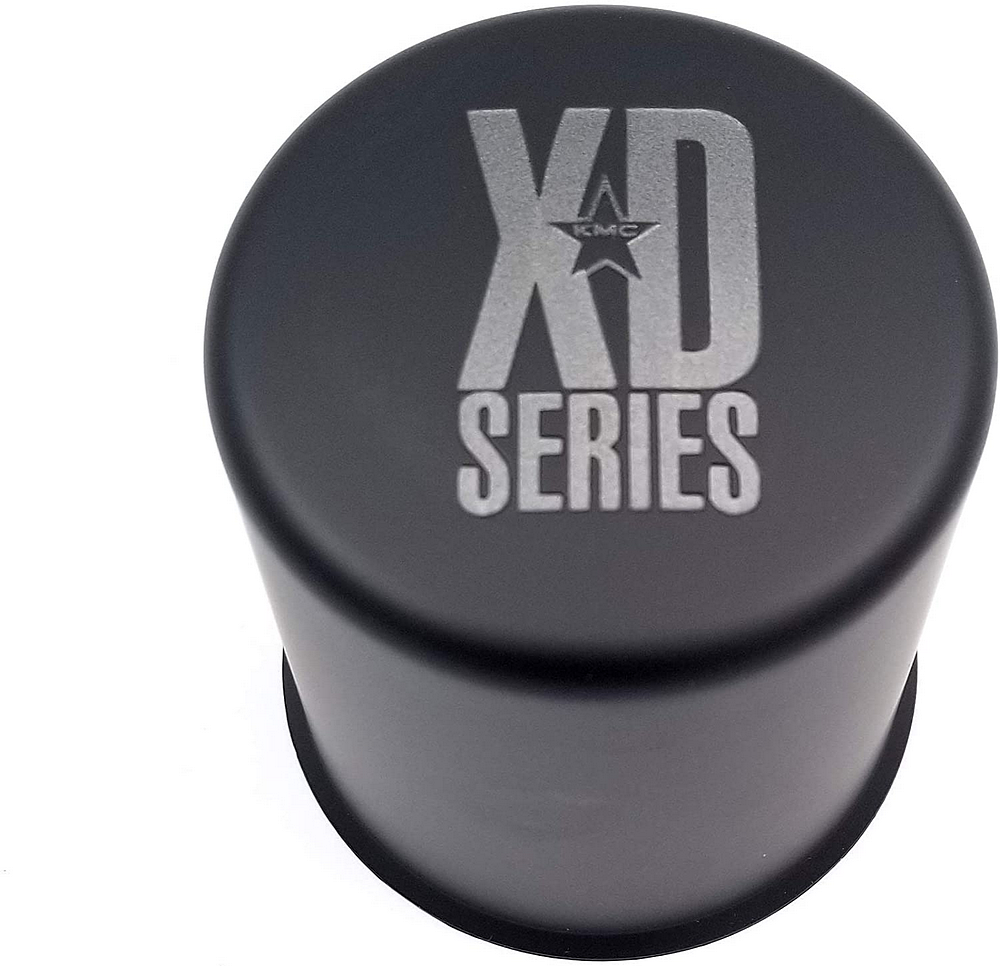 Xds Cap Xd122 Matte Black 5x4.5/4.75/5