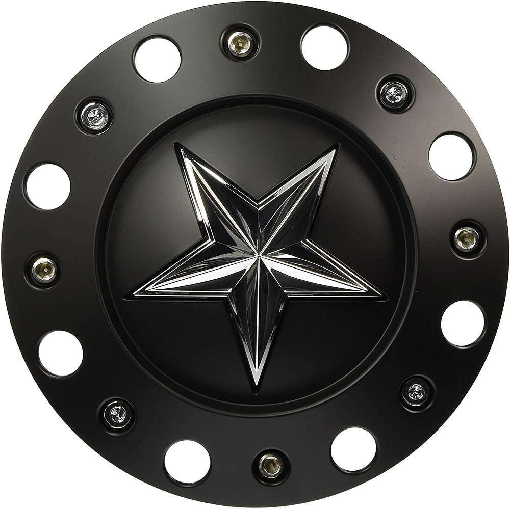 Xds Cap Xd775 Rockstar Blk 20x8.5,22x9