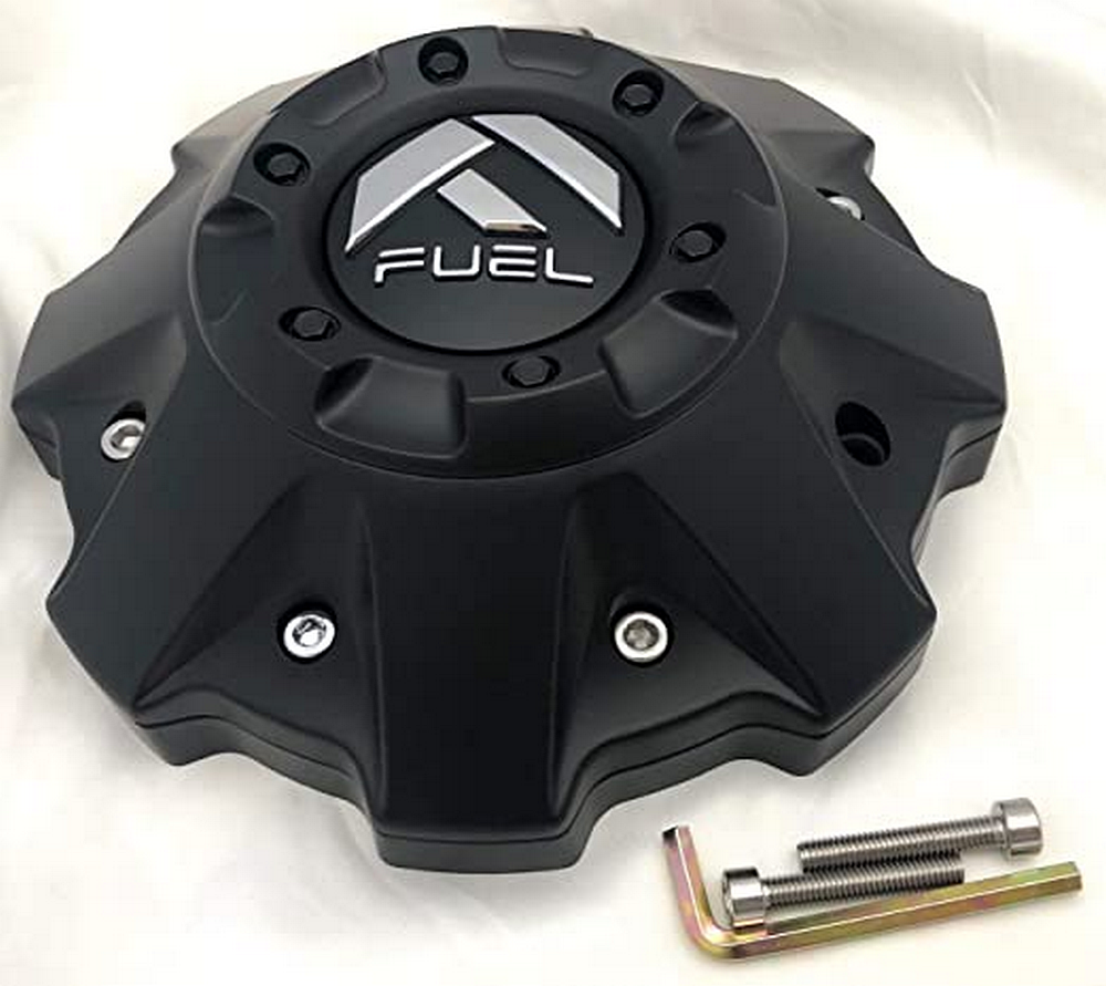 Fuel 5/6 Flat Bottom Matte Black Cap