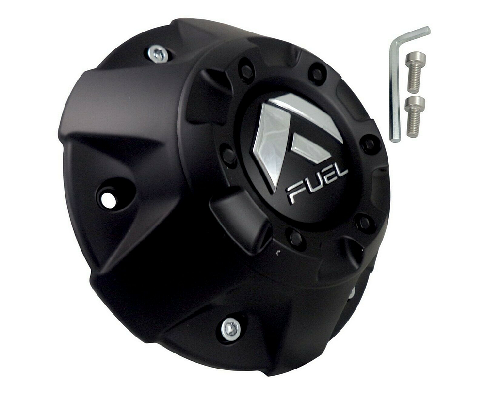 Fuel Black Revolver Cap