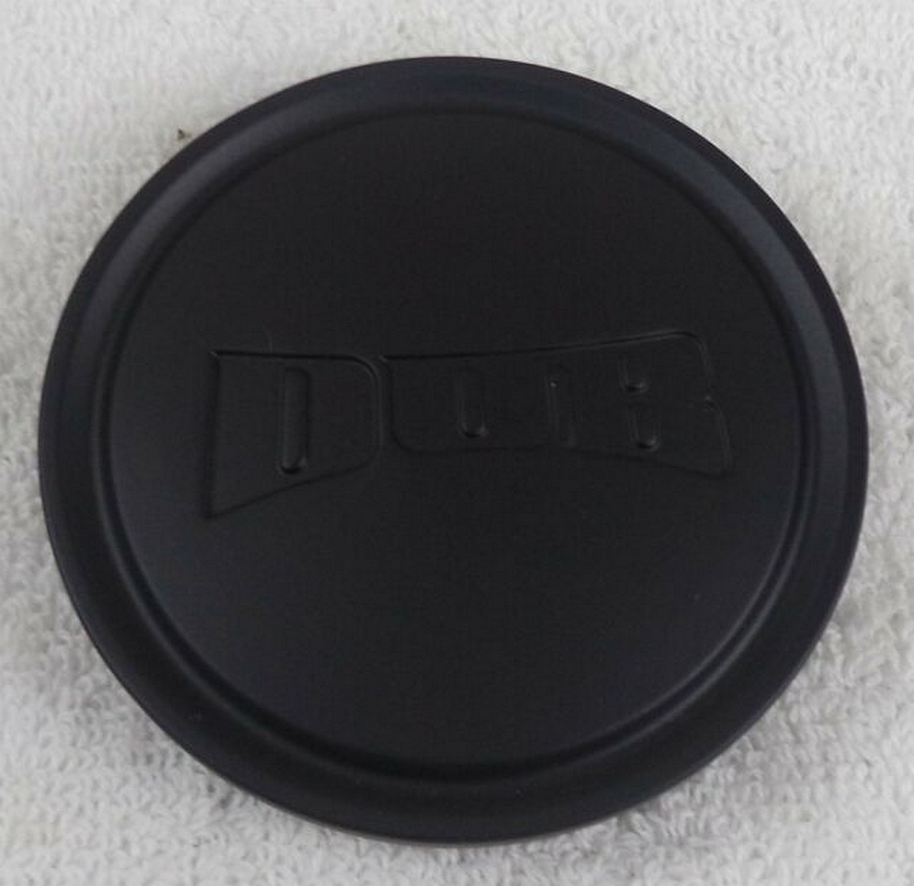 Dub Matte Black 3.0" Flat Cap