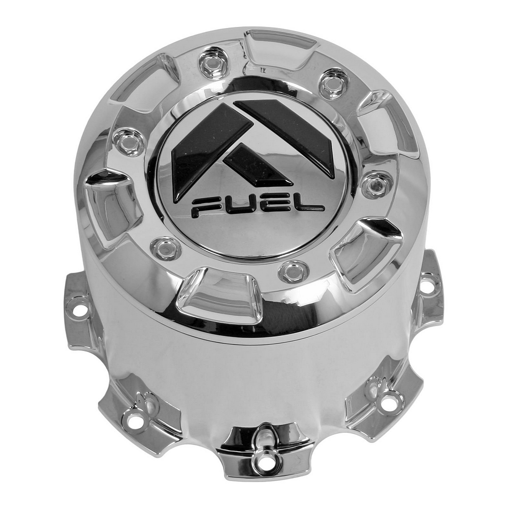 Fuel Dualie Cap-rear Chrome For 17/82