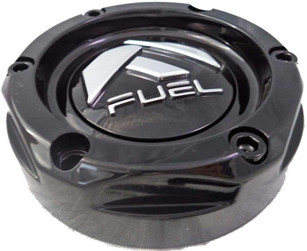 Fuel Utv Bolt On Cap Gloss Black