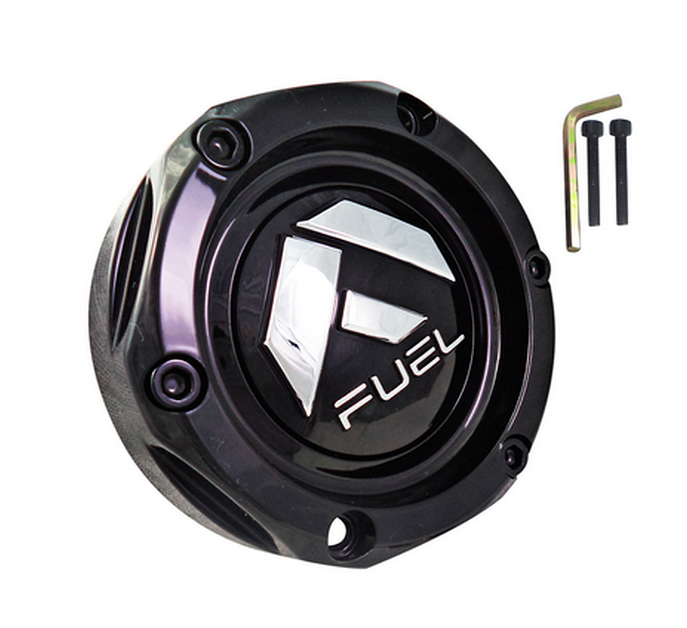 Fuel Utv Bolt On Cap 1.3" Tall (Gb/ch)