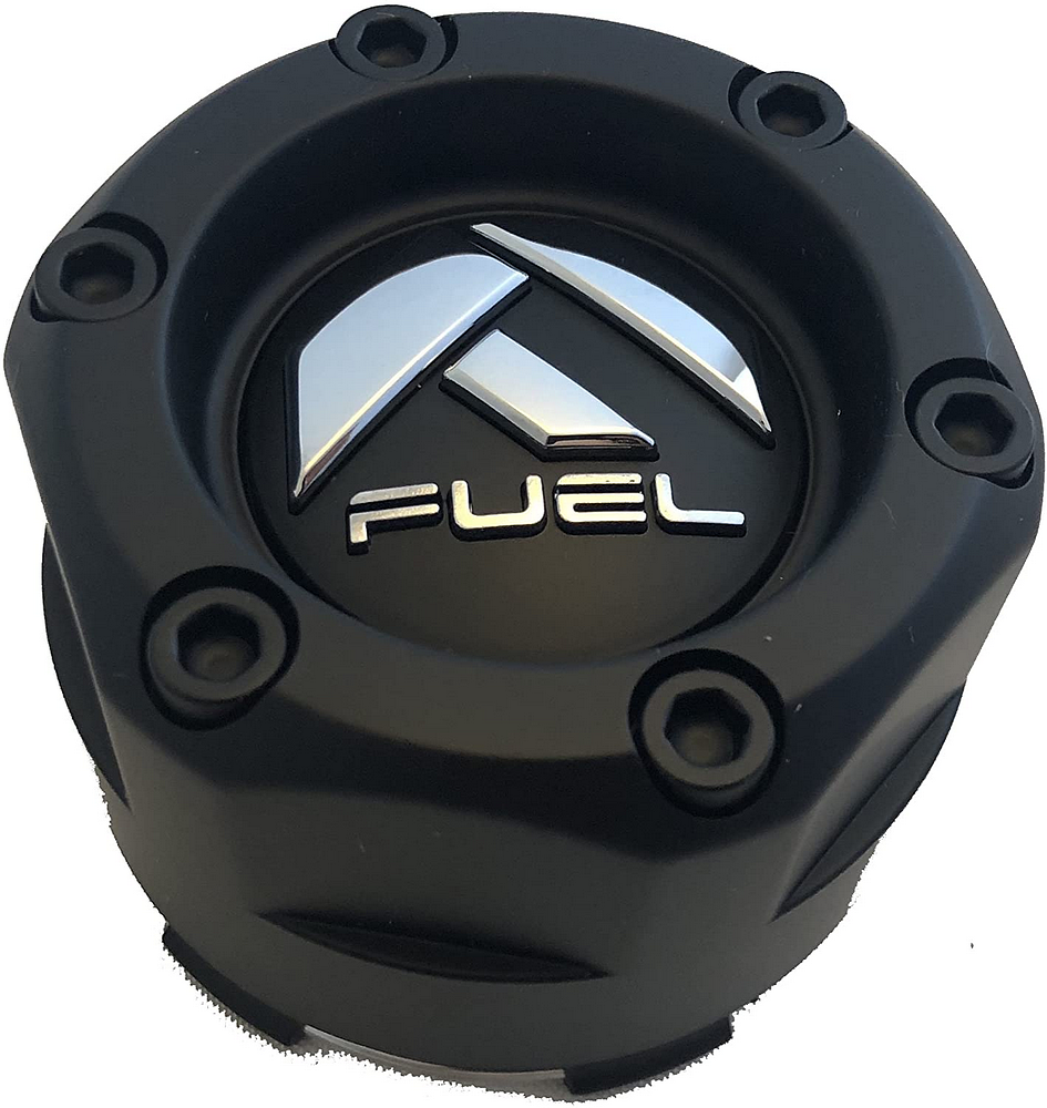 Fuel Mt-blk Snapincap 5x5/4.5 1.95"Tall