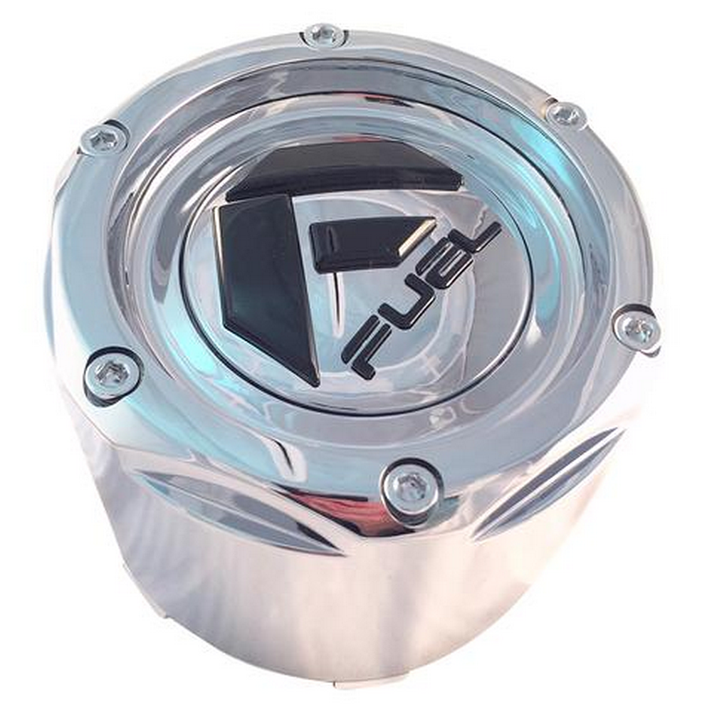 Fuel Chrome Snap In Cap 17/18 Code 3.1"
