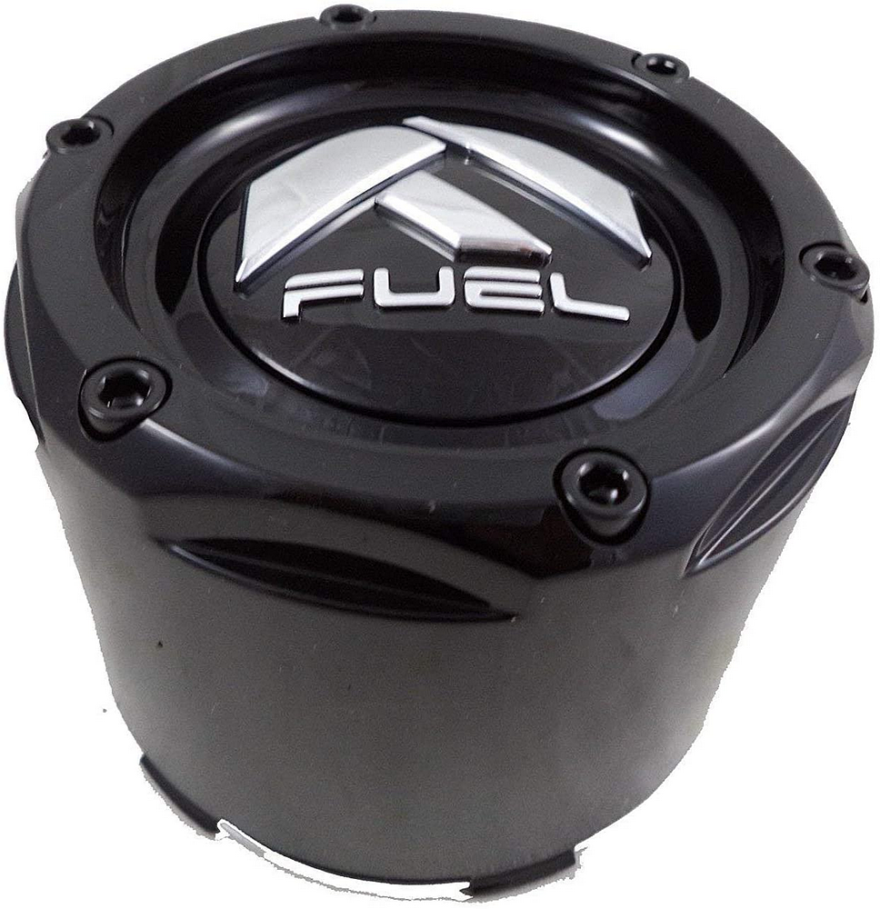 Fuel Gl-blk Snap In Cap For 8x6.5 (3.5")
