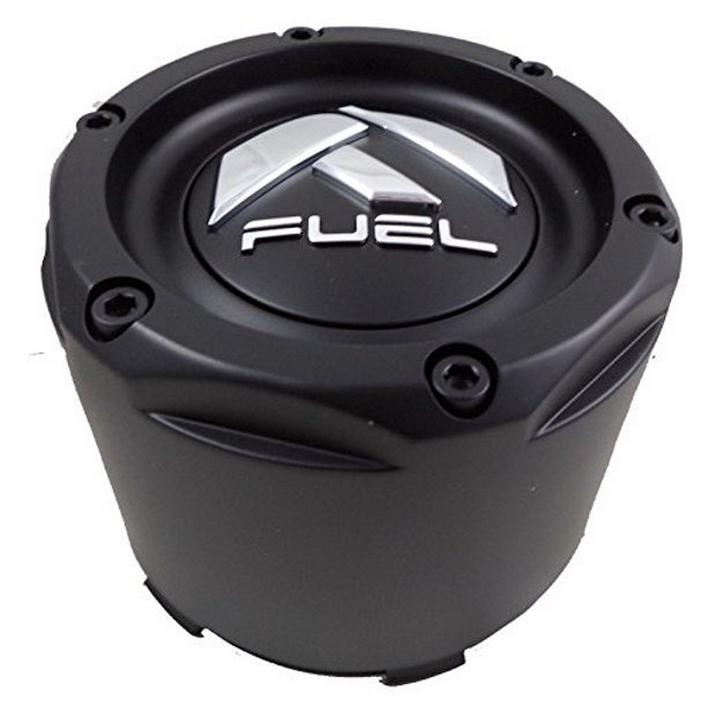 Fuel Mt-blk Snap In Cap For 8x6.5 (3.5")