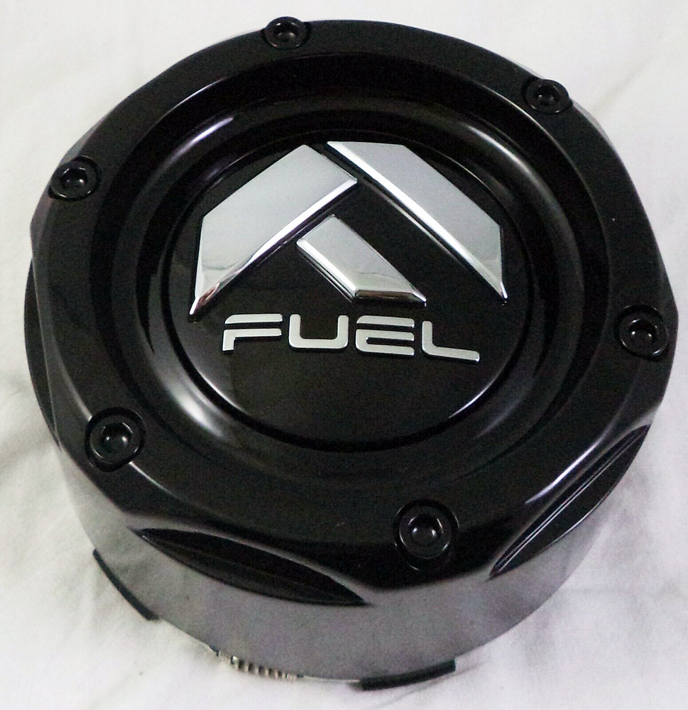 Fuel Gl-blk Snap In Cap For 82 Code 2.3"