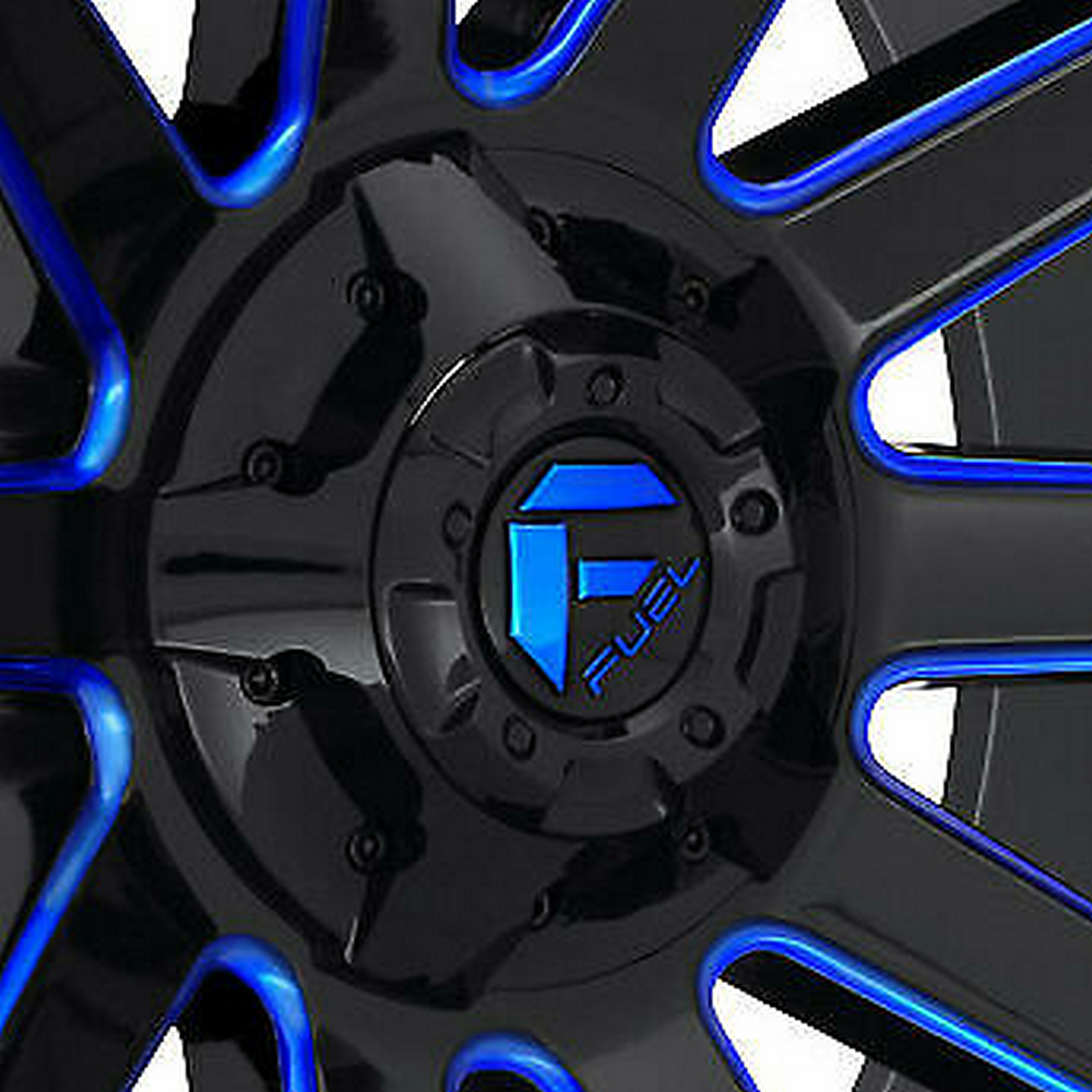 Fuel 5 Bar Cap Gl-blk Blutnt 8l Cap1.75t