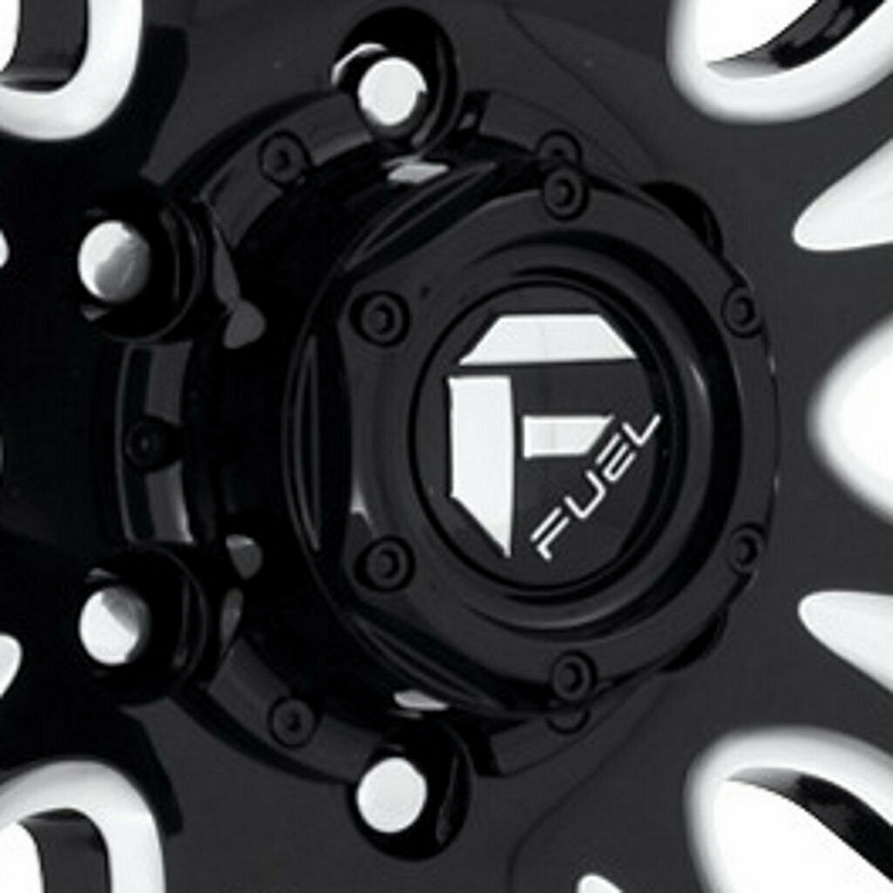Fuel Gl-blk Bolt On Cap 8x6.5/170(2.51")
