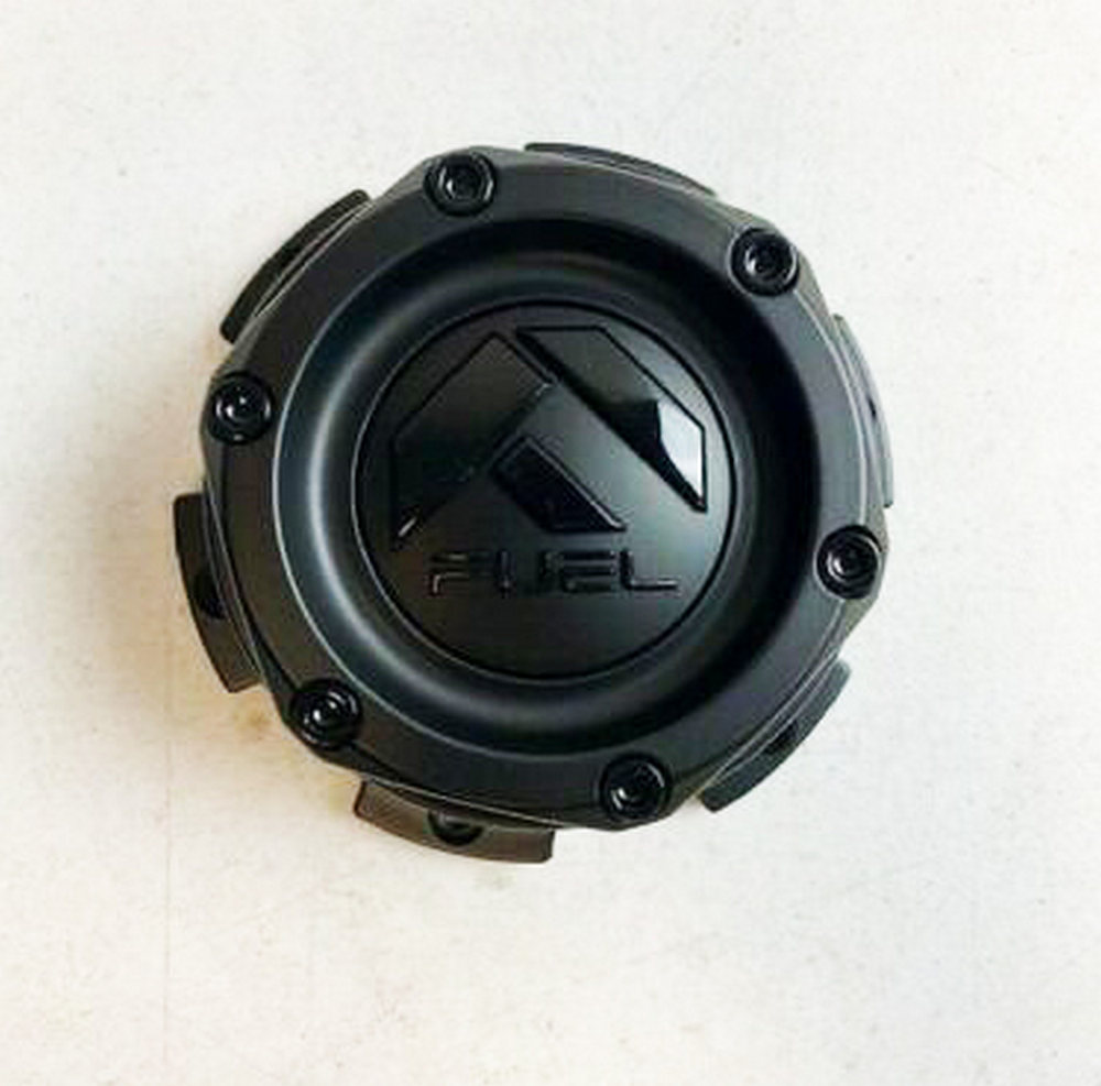 Fuel Bolt On Cap 6x5.5 Gloss/matte Blk