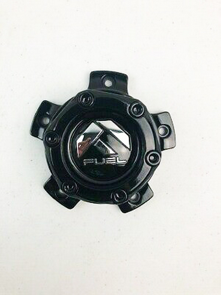 Fuel Bolt On Cap 5x4.5/5 Gl-blk/blk Riv