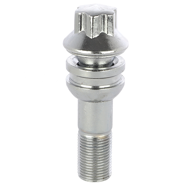 15x1.25 Bolt Radius R14 Torx Shank 38mm Chrome