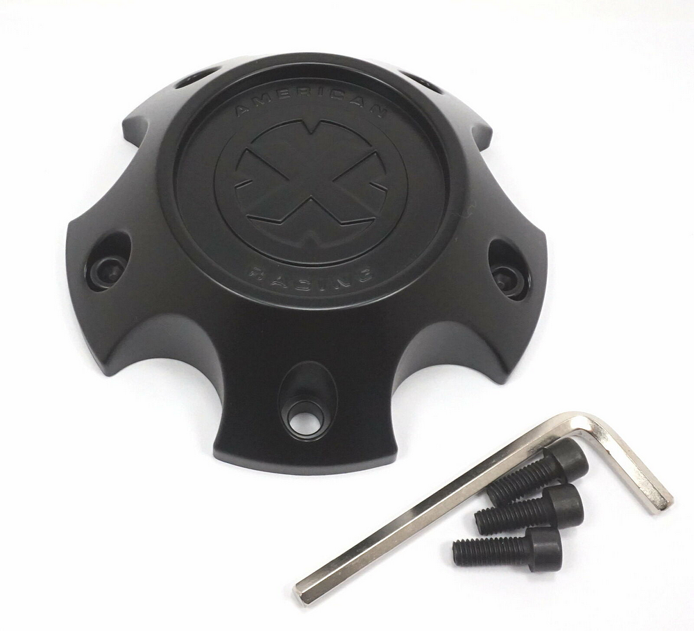 Atx Cap Satin Black 5x4.5/120/5 H32