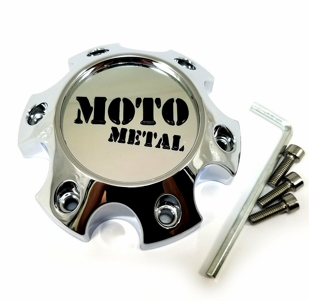 Moto Cap 6x4.5/120 H34 - Chrome