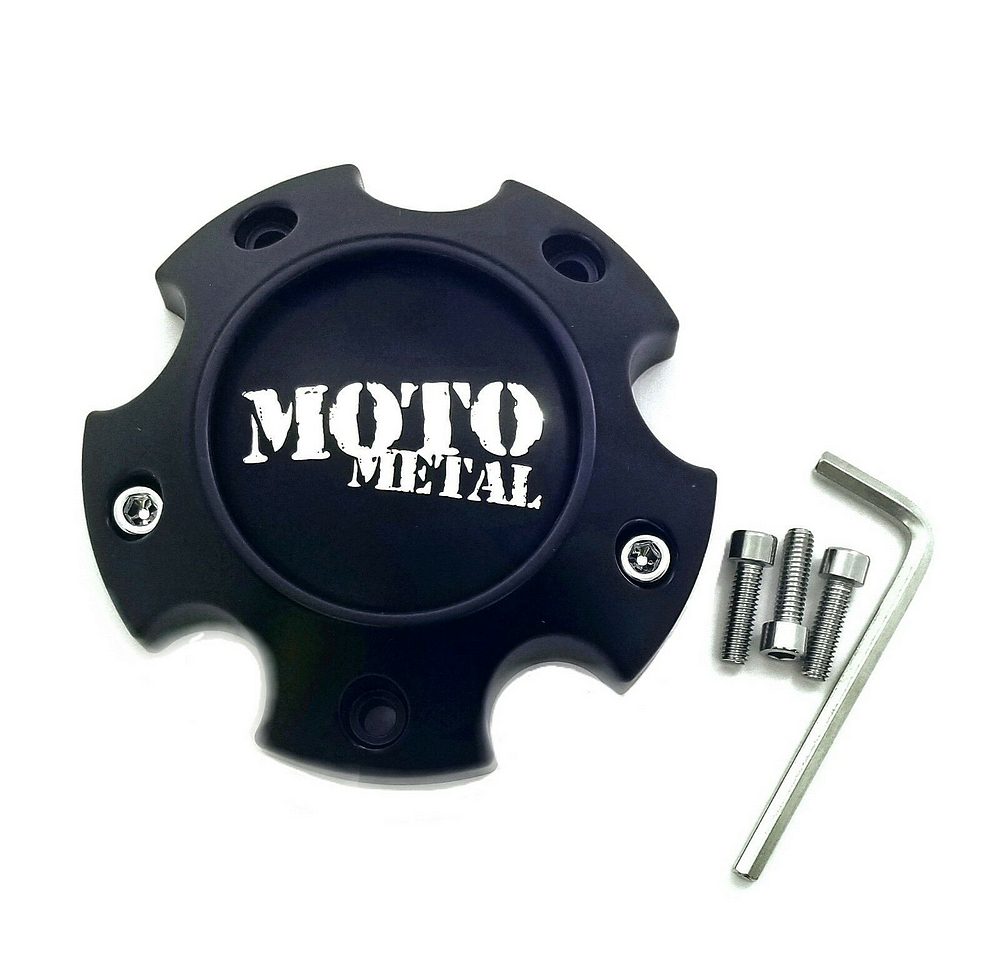 Moto Metal Cap 6x4.5/120 Sg-black