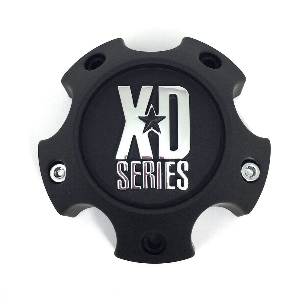Xds Cap Matte Black Small 5 Lug