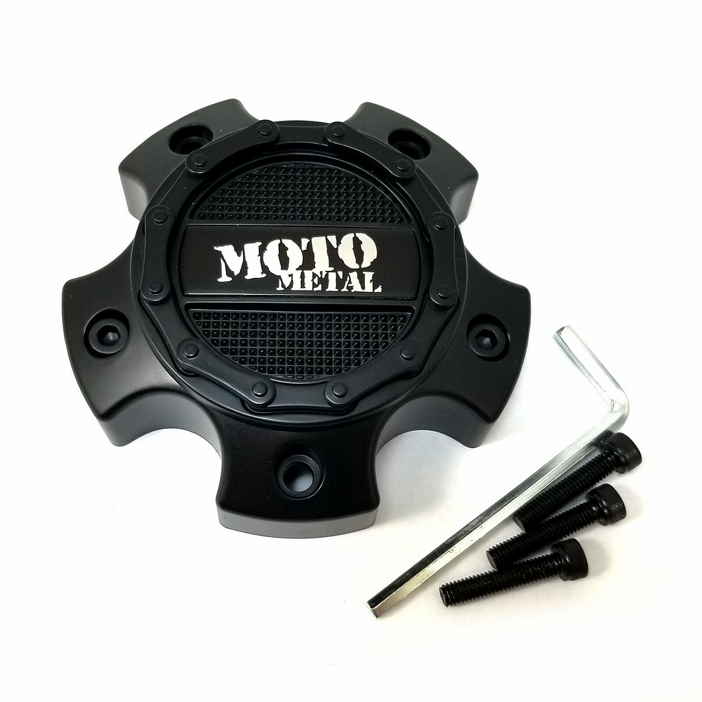 Mo971/mo972 Satin Black 5x4.5/5