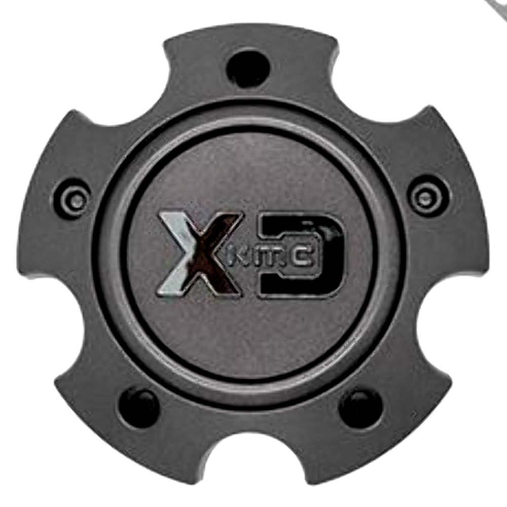 Xds Cap 5x4.5/120/5 H34 Satin Gray